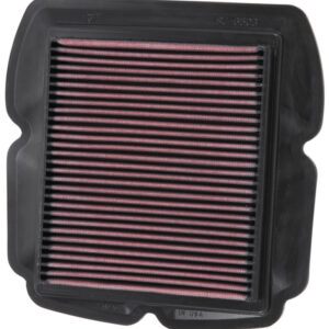 K&N Filters SU-6503 High-Flow Air Filter for Motorcycles