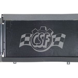 CSF 10738 Radiator for Subaru Forester - Belts and Cooling