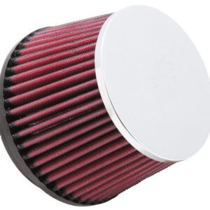 K&N Filters RC-5057 Universal Air Filter with pliable rubber flanges