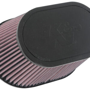 K&N Filters RU-1001 Universal Air Filter with rubber flanges