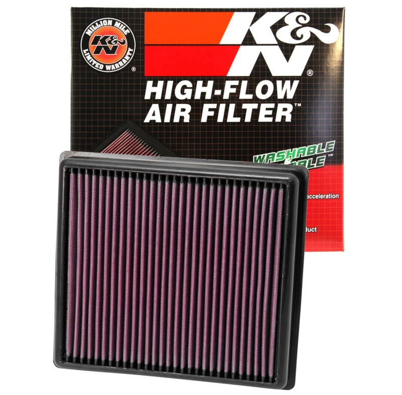 K&N 33-2990 High-Flow Air Filter for BMW Models - Image 9