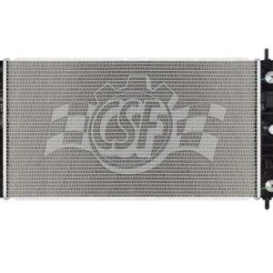 CSF 3924 Cooling Radiator front view