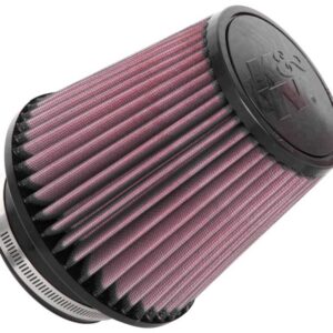 K&N Filters RU-5060 Universal Air Filter with pliable rubber flanges