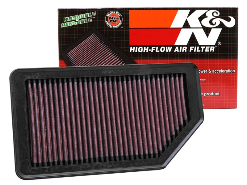 K&N 33-2472 High-Flow Air Filter for Dodge, Hyundai, Kia - Image 10