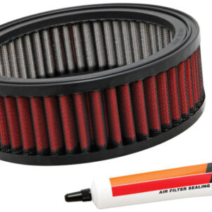 K&N E-4665 replacement air filter with oil-free synthetic media