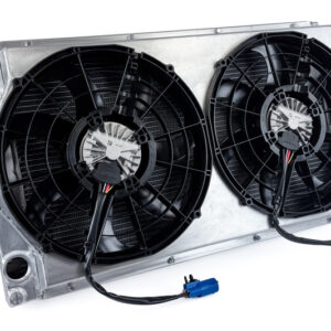 CSF 8374 Drift Radiator front view