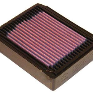 K&N BM-0300 High-Flow Air Filter for Motorcycles