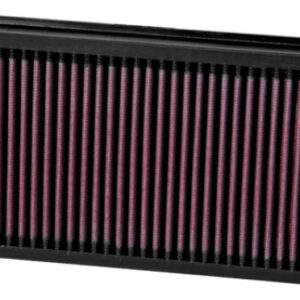 K&N 33-2865 High-Flow Air Filter with layered cotton media