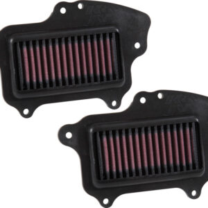 K&N SU-1409 High-Flow Air Filter for Motorcycles