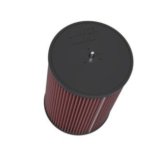K&N Filters RU-1026 Universal Air Filter with rubber flanges