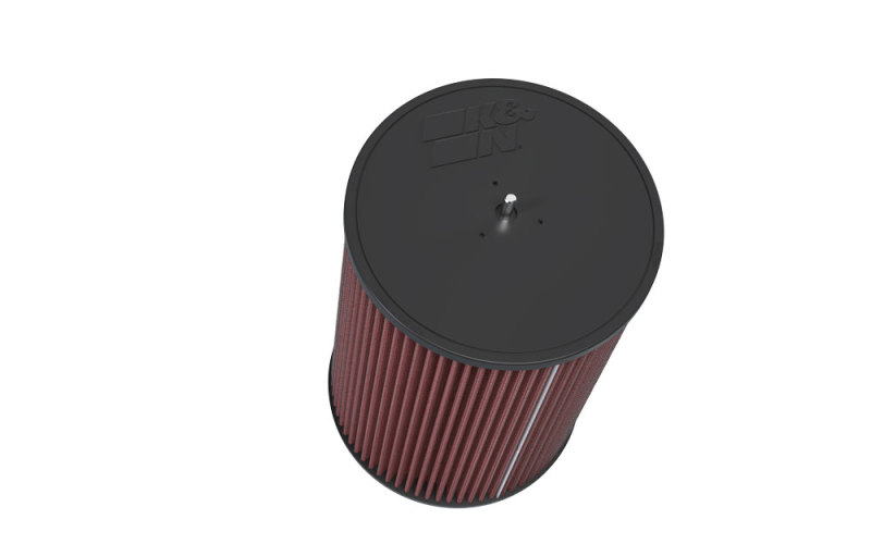 K&N Filters RU-1026 Universal Air Filter with rubber flanges