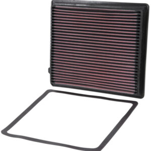 K&N 33-2206 High-Flow Air Filter for Chrysler and Dodge vehicles