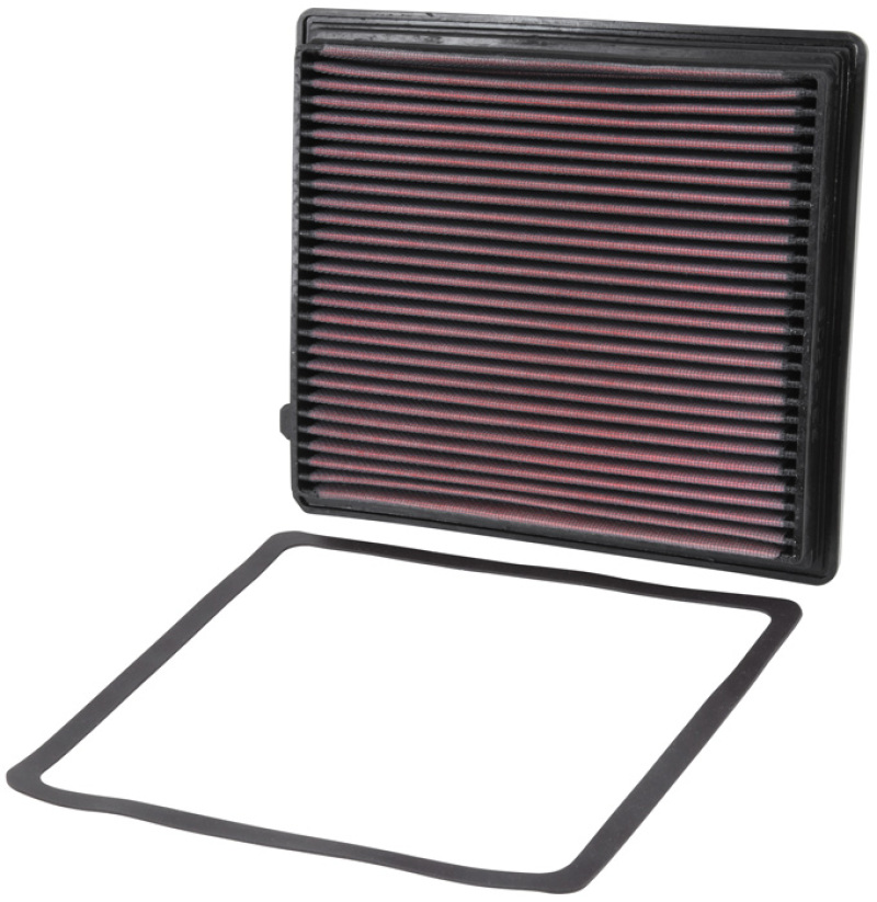K&N 33-2206 High-Flow Air Filter for Chrysler and Dodge vehicles
