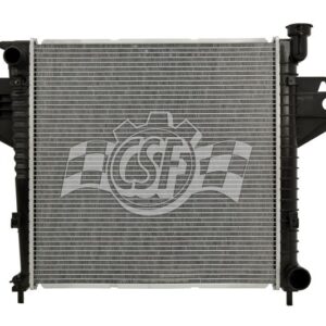 CSF 3379 Radiator for Jeep Liberty 3.7L 2007 - Belts and Cooling