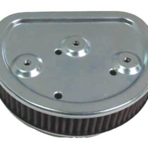 K&N HD-1396 High-Flow Air Filter for Motorcycles