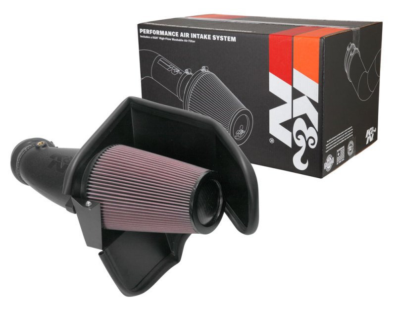 K&N Filters 63-1577 High-Flow Air Intake System - Image 6