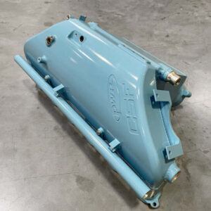CSF 8233SB Charge-Air Cooler Manifold in Snow Blue
