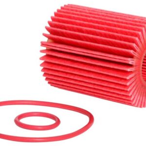 K&N HP-7023 Cartridge Oil Filter with removal nut