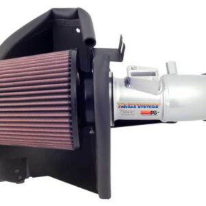 K&N Filters 69-1013TS Cold Air Intake System with aluminum intake tube