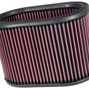 K&N E-3491 High-Flow Air Filter with layered cotton media