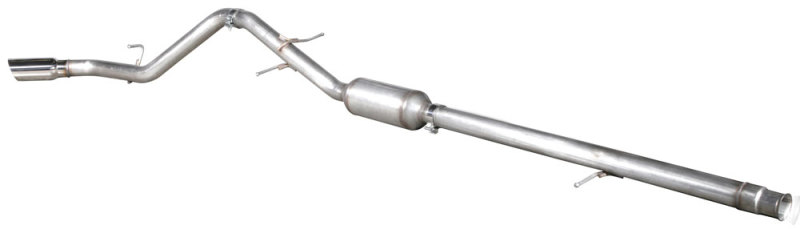 Installation of K&N 67-3026 exhaust system