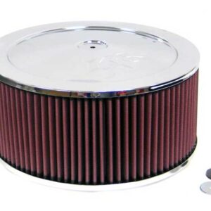 K&N Filters 60-1250 custom air cleaner assembly with base and top plate