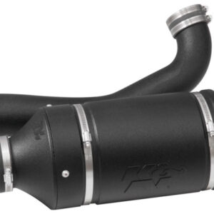 K&N Filters 57-1140 cold air intake system with high-flow air filter