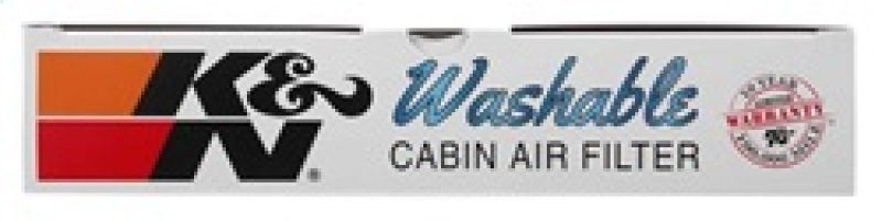 K&N Filters VF2060 Washable Cabin Air Filter - Image 10
