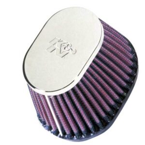 K&N Filters RC-0981 Universal Air Filter with rubber flanges