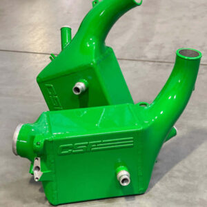 CSF 8178JG Twin Charge-Air-Cooler Set in Java Green