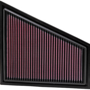 K&N 33-2963 High-Flow Air Filter with layered cotton media