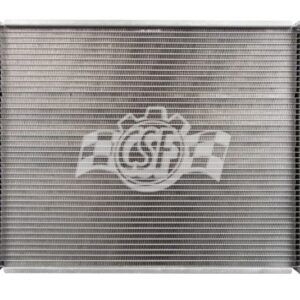 CSF Radiators 2526 for optimal engine cooling performance