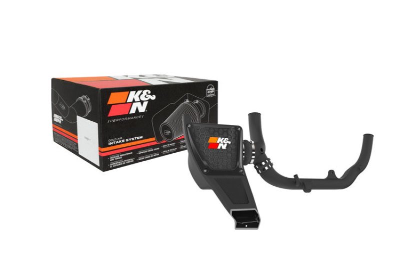 K&N Filters 63-2619 Air Intake System - Image 6