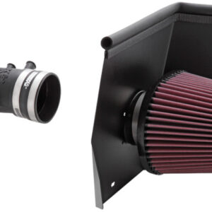 K&N Filters 57-6005 High-Flow Air Intake System with HDPE tube