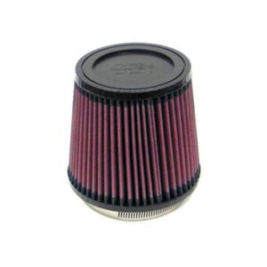 K&N Filters RU-4250 universal air filter with pliable rubber flanges