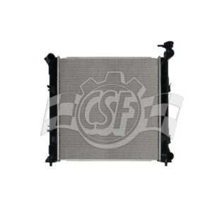CSF 3885 cooling radiator for Kia Optima 1.6L Turbo