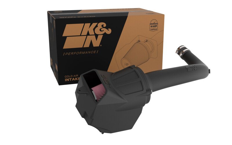 K&N 63-1597 Air Intake System for Enhanced Performance - Image 5
