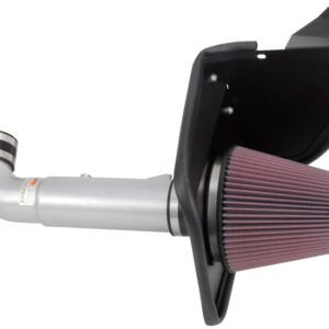 K&N Filters 69-4527TS cold air intake system with aluminum intake tube
