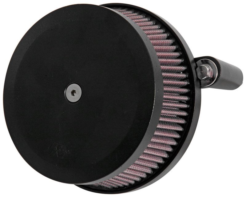 Custom aluminum backing plate of K&N Filters air intake