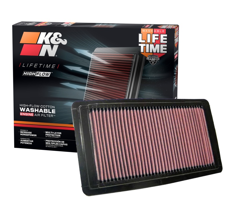 K&N 33-2309 High-Flow Air Filter for Honda Odyssey & Pilot - Image 6