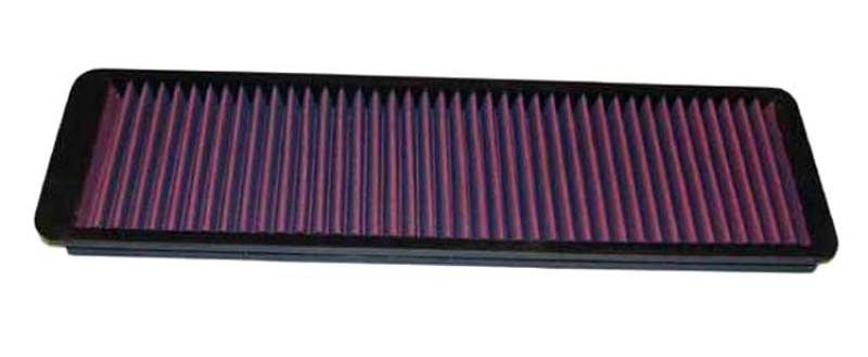 K&N 33-2011 High-Flow Air Filter - Washable and Reusable