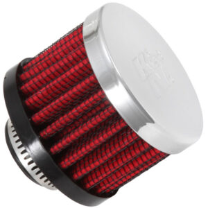 K&N Filters 62-1340 crankcase vent filter with chrome top