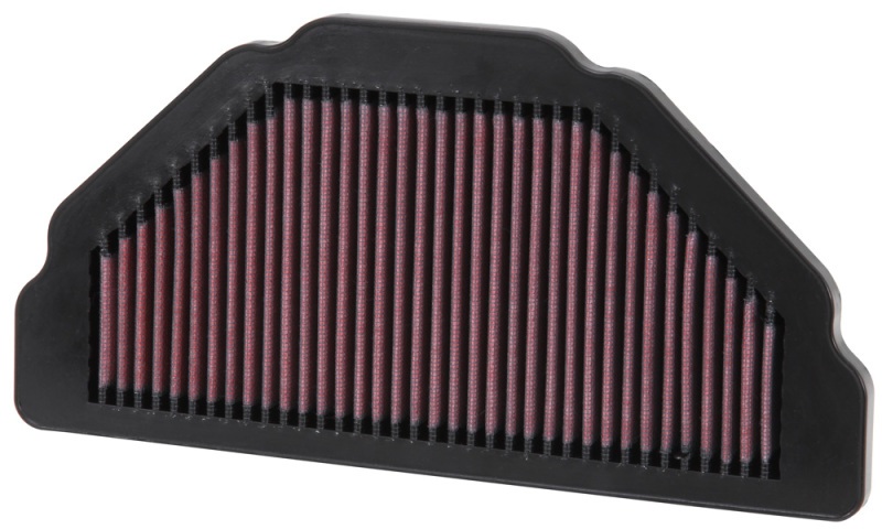 K&N KA-6098 air filter installed on motorcycle