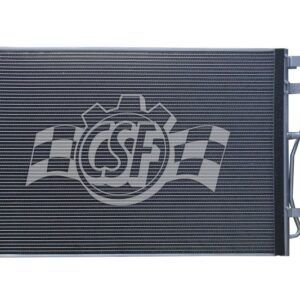CSF 10774 Radiator for Kia Soul - Belts and Cooling