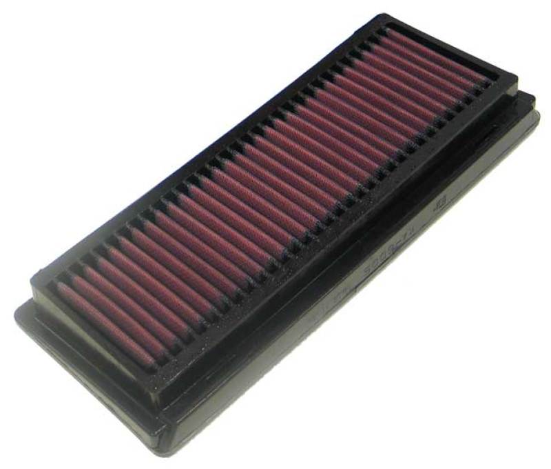 Premium oiled cotton gauze construction of K&N KA-6005 air filter