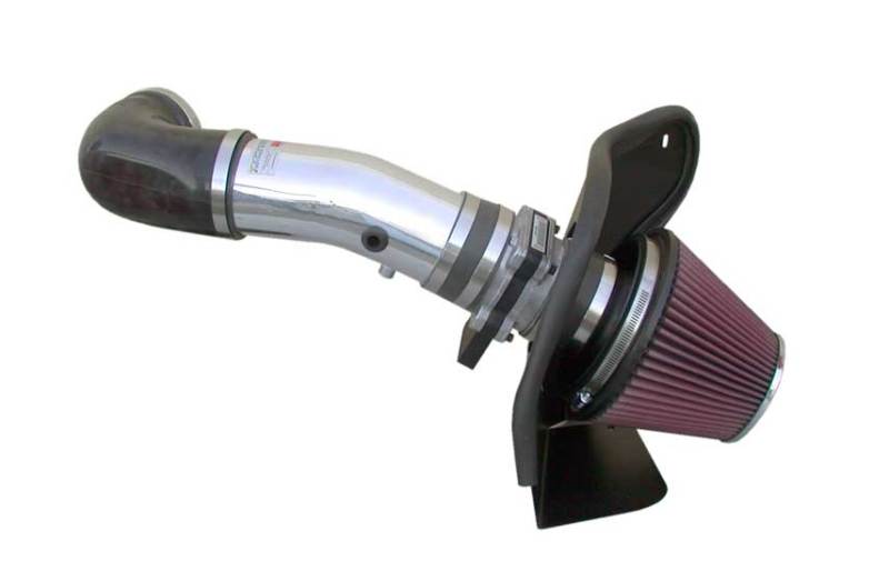 K&N Filters 69-7200TP cold air intake system with aluminum intake tube