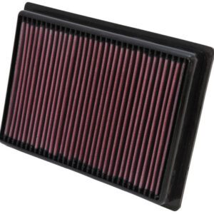 K&N Filters PL-5712 High-Flow Air Filter with oiled cotton gauze