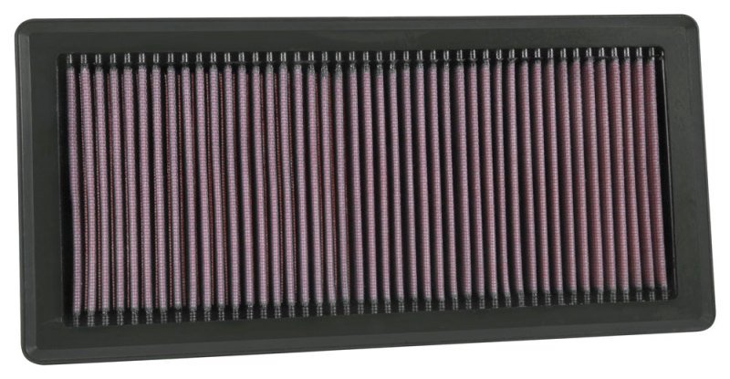 K&N High-Flow Air Filter installation for Cadillac CT6