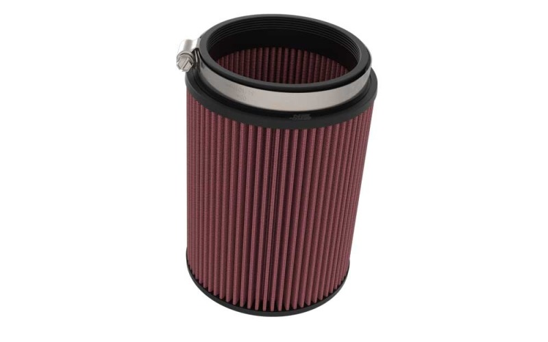 Close-up of K&N Filters RU-3150 showing washable design