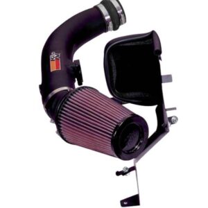 K&N Filters 57-9018 Air Intake System with HDPE tube